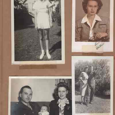 Unknown Woman and Man