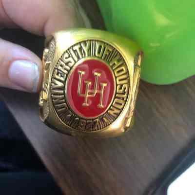 University of Houston ring