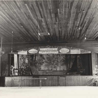 Interior of Blessing Community House