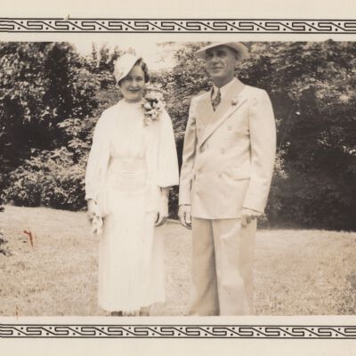 Ruel and Martha Foley
