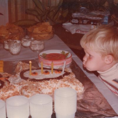 Blowing Candle