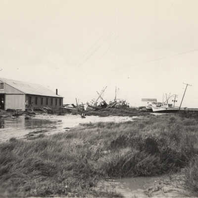 Damage at Port of Palacios