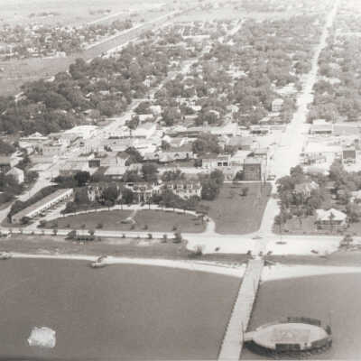AERIAL VIEW PALACIOS