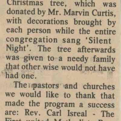 News from The Church of God
