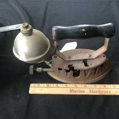 Iron with Sphere on the Back