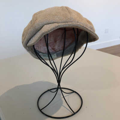Glittery Messenger Hat