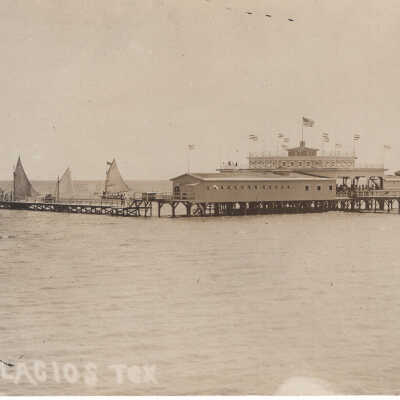 Pavilion Postcard