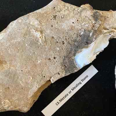 Metate Stone