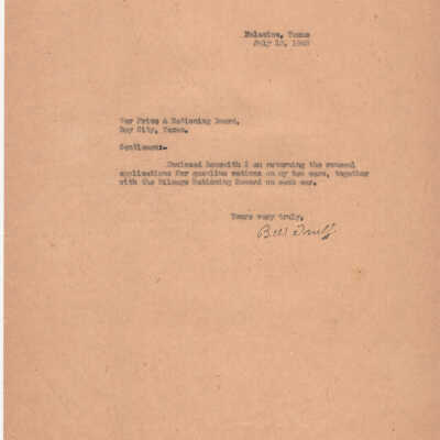 Letter