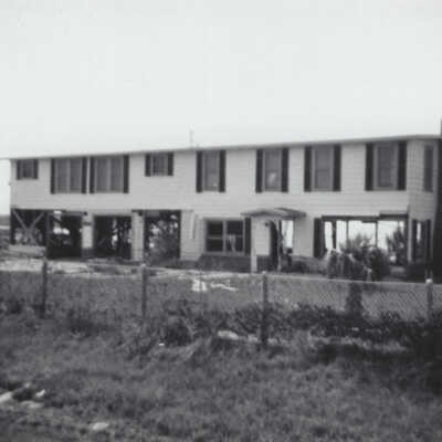 Green Frame House on Turtle Bay