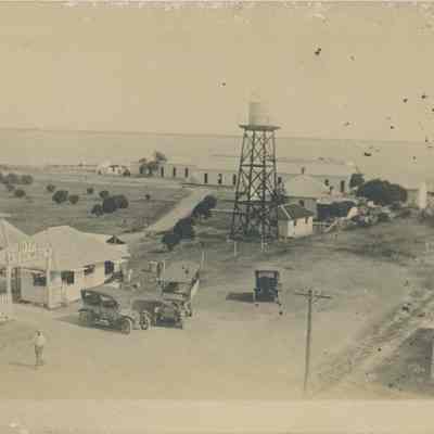 B.Y.P.U. Water Tower and Entrance