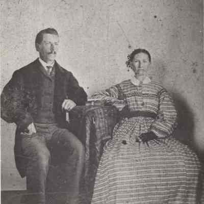 Joseph and Sarah Jane Pybus