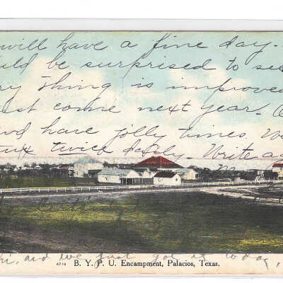 B.Y.P.U. Encampment