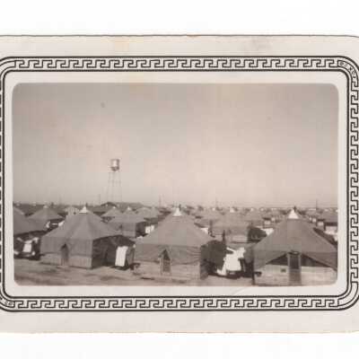 Tent City-197th Regiment