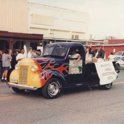 PAHA Float