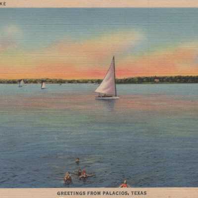 Sailing on Lake