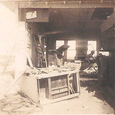 Store Damage from Hurricane