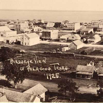 Aerial View, 1925