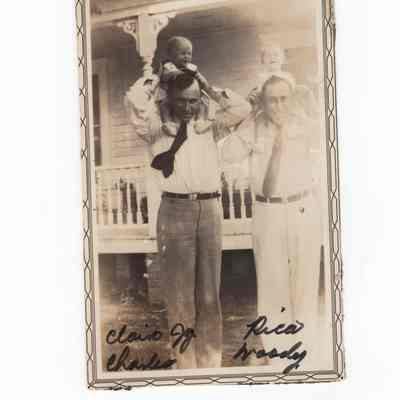 Claire Joy & Charles Luther, Rica & Woodie Callaway