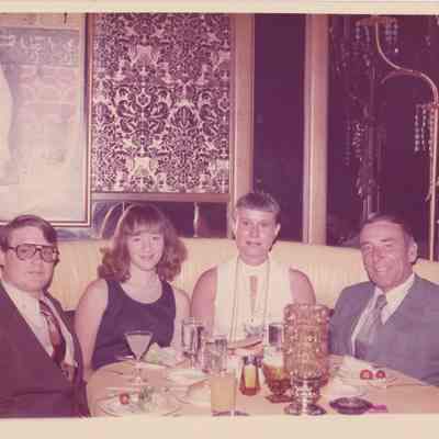 Claire Joy, Louise, and their husbands