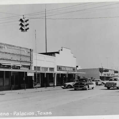 Street Scene, Palacios, Texas