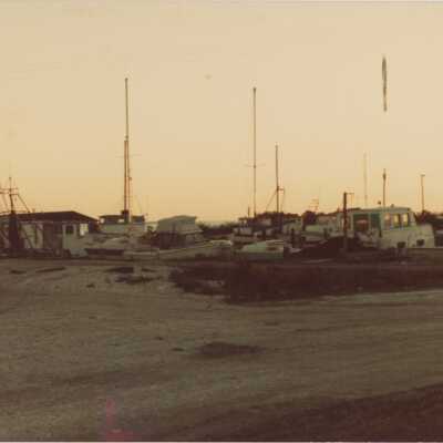Boats at Port of Palacios