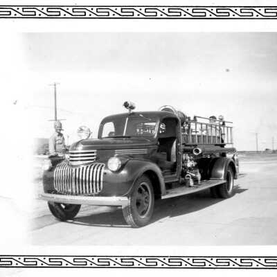 Camp Fire Truck