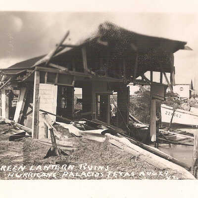 Green Lantern Ruins