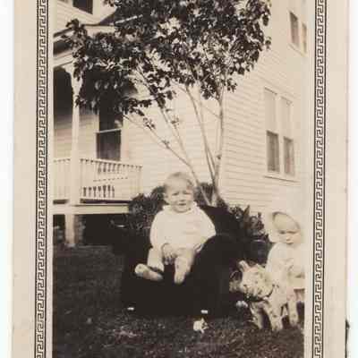 Betty Jo Milam & Claire Joy Luther