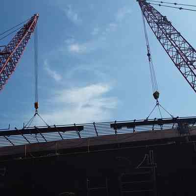 Barge Construction