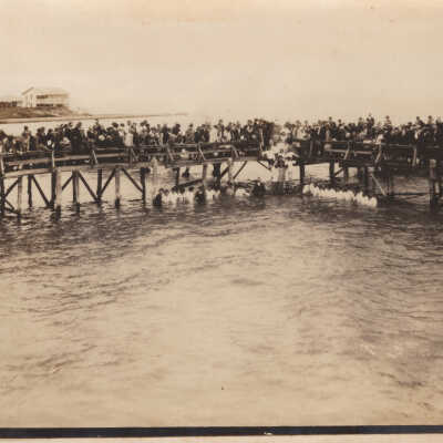 Water Baptism in the Bay