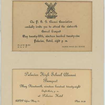 PHS Alumni Association Invitation