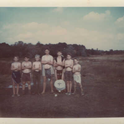 Troop 47M dressed tribal