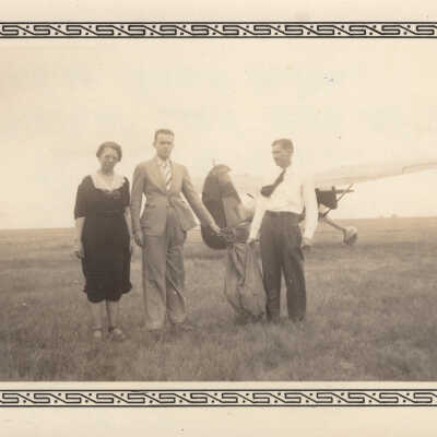 Air-Mail Plane