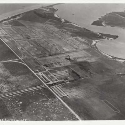 Aerial View Of Camp Hulen
