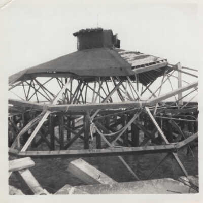 Pavilion Destroyed