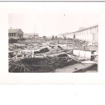 Debris Everywhere