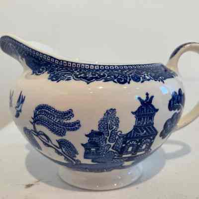 Creamer, Willow Blue