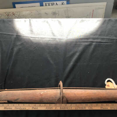 Old Butchers Hanging Rack
