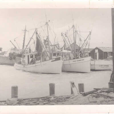 Shrimp Boats