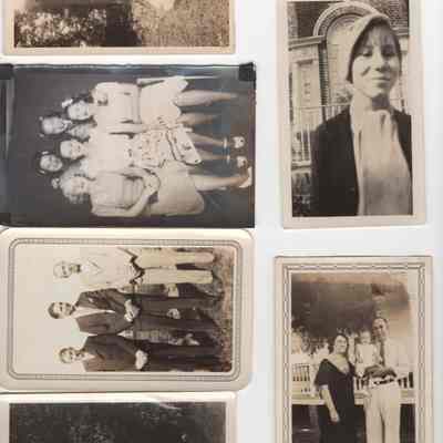 Collection of Luther Family