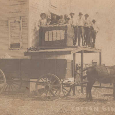Cotton Gin Palacios
