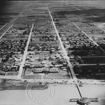 Aerial View of Palacios