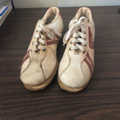 White Cheerleader Shoes