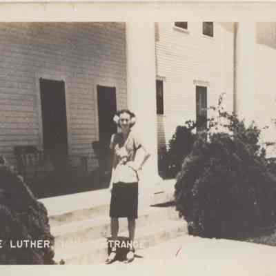 The Luther Hotel Entrance