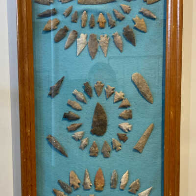 Karankawa Indian Arrows
