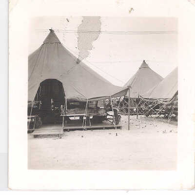 Tent Housing at Camp Hulen