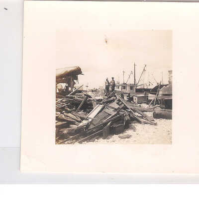 Damage at Port