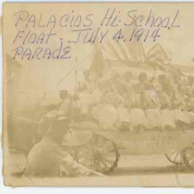Palacios High School Float