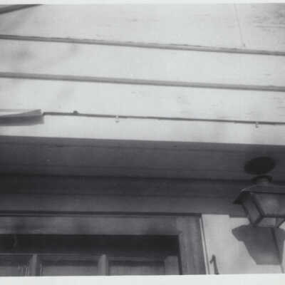 Siding Damaged by Hurricane Carla